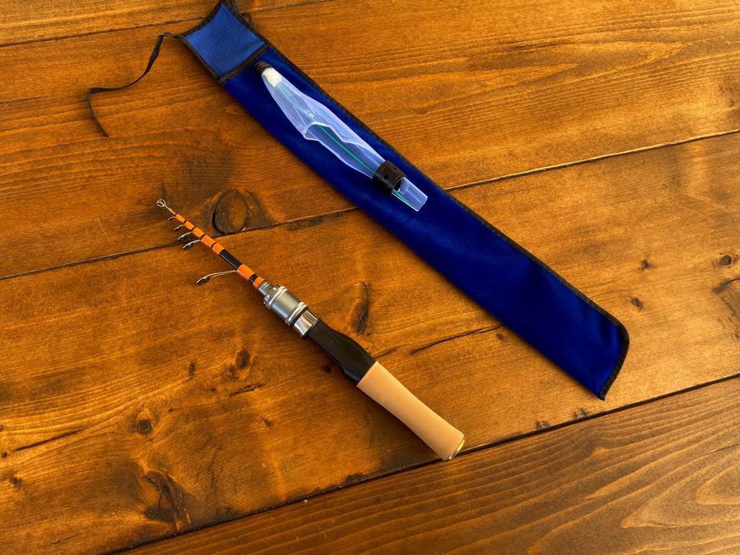 Amazon | トラウトロッド テレスコ S527UL 5ft 150cm 渓流 山女